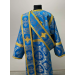 Protodeacon's vestment set - Stichar, double orar, cuffs - Deacon's orarion