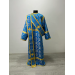 Protodeacon's vestment set - Stichar, double orar, cuffs - Deacon's orarion