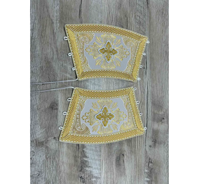 Corona protodeacon's alb - Orthodox vestment for protodeacon - Stichar and orar