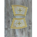 Corona protodeacon's alb - Orthodox vestment for protodeacon - Stichar and orar