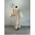 Corona protodeacon's alb - Orthodox vestment for protodeacon - Stichar and orar
