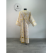 Corona protodeacon's alb - Orthodox vestment for protodeacon - Stichar and orar