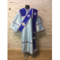 Сombined velvet and brocade Protodeacon's stichar - Double Greek style orarion