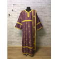 Deacon's vestment with single orar - Orthodox Liturgical set sticharion and orar