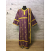 Deacon's vestment with single orar - Orthodox Liturgical set sticharion and orar