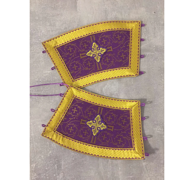 Deacon's vestment with single orar - Orthodox Liturgical set sticharion and orar