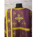 Deacon's vestment with single orar - Orthodox Liturgical set sticharion and orar