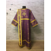Deacon's vestment with single orar - Orthodox Liturgical set sticharion and orar