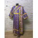 Protodeacon's liturgical vestment - Orthodox sticharion with icon, double orar