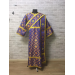 Protodeacon's liturgical vestment - Orthodox sticharion with icon, double orar