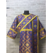 Protodeacon's liturgical vestment - Orthodox sticharion with icon, double orar