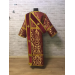 Protodeacon's combined set: velvet orar and brocade sticharion - Deacon's set