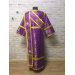 Protodeacon's liturgical vestment - Orthodox sticharion, double orar and cuffs