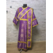 Protodeacon's liturgical vestment - Orthodox sticharion, double orar and cuffs