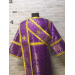 Protodeacon's liturgical vestment - Orthodox sticharion, double orar and cuffs