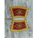Deacon's set in brocade - Sticharion and orar - Orthodox Liturgical priest set