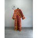Deacon's set in brocade - Sticharion and orar - Orthodox Liturgical priest set