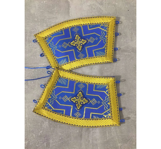 Deacon's set in brocade - Sticharion and orar - Orthodox Liturgical priest set