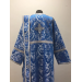 Vestment set for deacon - Stichar, orar, cuffs in brocade - Deacon's set