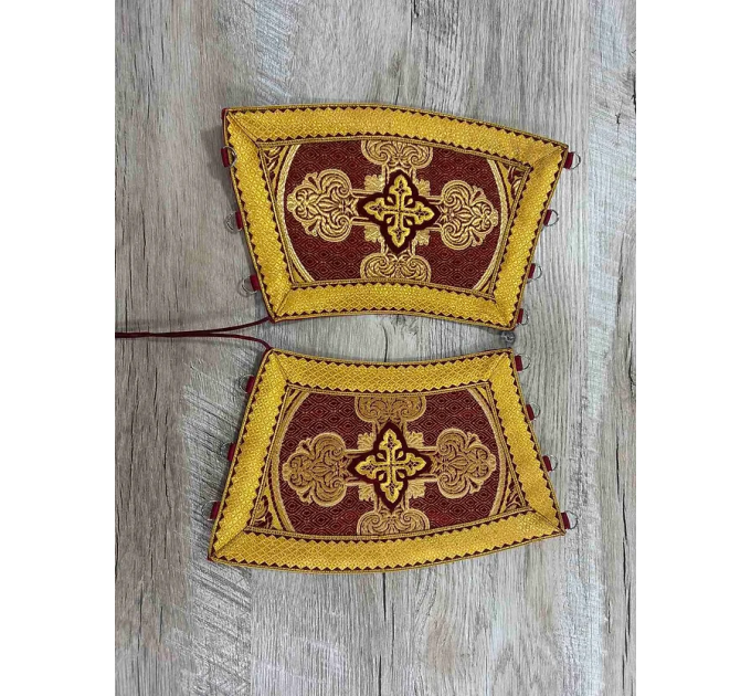 Vestment for protodeacon/deacon - Orthodox liturgical decon's clothes in brocade