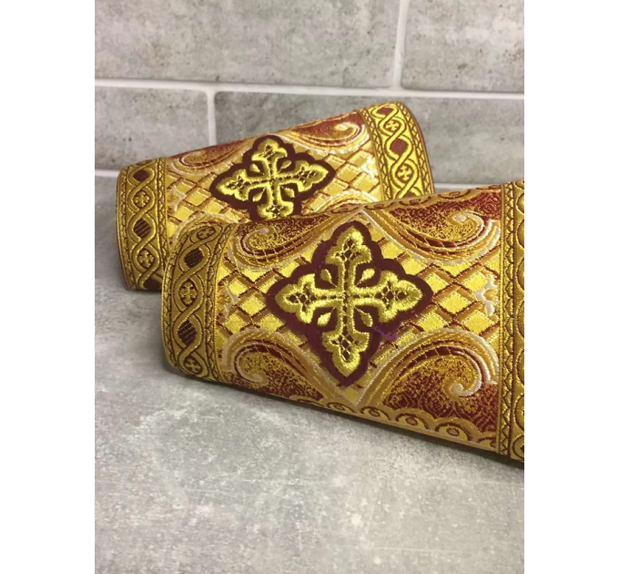 Vestment for protodeacon/deacon - Orthodox liturgical decon's clothes in brocade