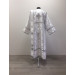 Deacon's vestment set - Sticharion and orar - Orthodox Liturgical set with cuffs