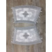 Deacon's vestment set - Sticharion and orar - Orthodox Liturgical set with cuffs