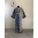 Deacon's vestment set - Sticharion and orar - Orthodox Liturgical set with cuffs