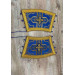 Deacon's vestment set - Sticharion and orar - Orthodox Liturgical set with cuffs
