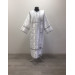 Deacon's vestment set - Sticharion and orar - Orthodox Liturgical set with cuffs