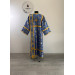 Deacon's vestment set - Sticharion and orar - Orthodox Liturgical set with cuffs