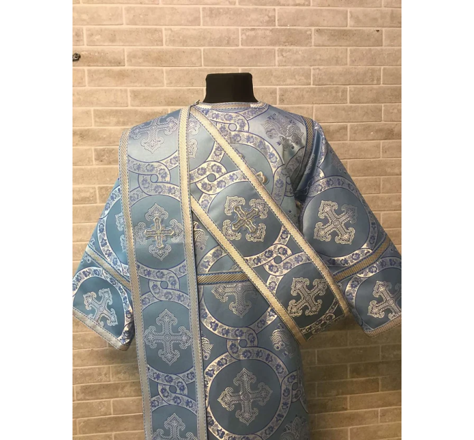 Orthodox vestment with single or double orar - Deacon's alb -Deacon's vestment