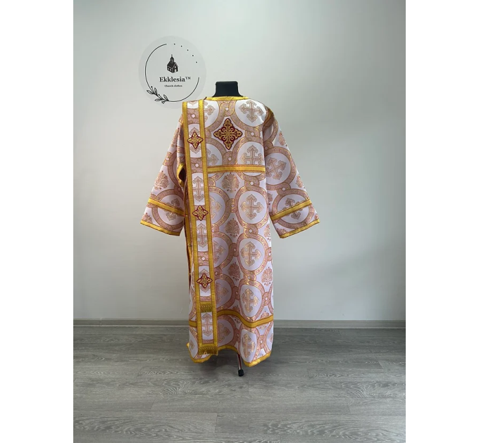 Orthodox vestment with single or double orar - Deacon's alb -Deacon's vestment