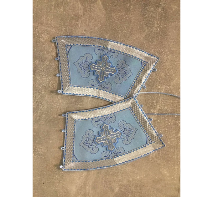 Orthodox vestment with single or double orar - Deacon's alb -Deacon's vestment