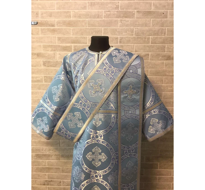 Orthodox vestment with single or double orar - Deacon's alb -Deacon's vestment