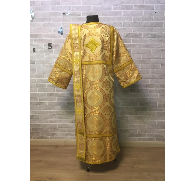 Orthodox vestment with single or double orar - Deacon's alb -Deacon's vestment