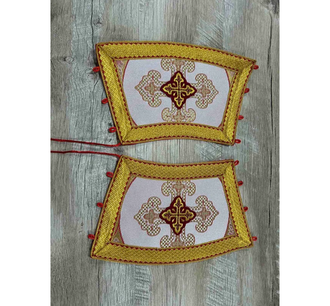 Orthodox vestment with single or double orar - Deacon's alb -Deacon's vestment