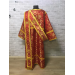 Protodeacon's liturgical vestment -Orthodox stikharion and double orar and cuffs