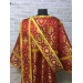 Protodeacon's liturgical vestment -Orthodox stikharion and double orar and cuffs