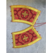 Protodeacon's liturgical vestment -Orthodox stikharion and double orar and cuffs