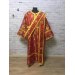 Protodeacon's liturgical vestment -Orthodox stikharion and double orar and cuffs