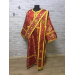 Protodeacon's liturgical vestment -Orthodox stikharion and double orar and cuffs