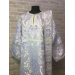 White vestment for deacon - Stichar and orar in white-gold brocade