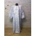 White vestment for deacon - Stichar and orar in white-gold brocade