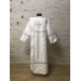 White vestment for deacon - Stichar and orar in white-gold brocade