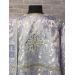White vestment for deacon - Stichar and orar in white-gold brocade