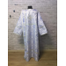 White vestment for deacon - Stichar and orar in white-gold brocade