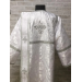 White vestment for deacon - Stichar and orar in white-gold brocade