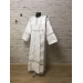White vestment for deacon - Stichar and orar in white-gold brocade