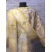 Deacon's ordination vestment - Stichar and orar in white brocade - For deacon